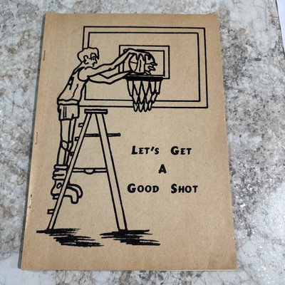 Bob Knight - Let s Get A Good Shot 1969 1st Edition Basketball Aid Coaching