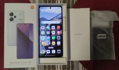 Xiaomi Redmi Note 13 Pro Plus 512 Gb Schwarz Ohne Simlock