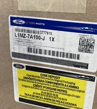 10 Speed Ford  Mustang  2018-2024 10R60 Valve Body L1MZ-7A100-J New Open Box