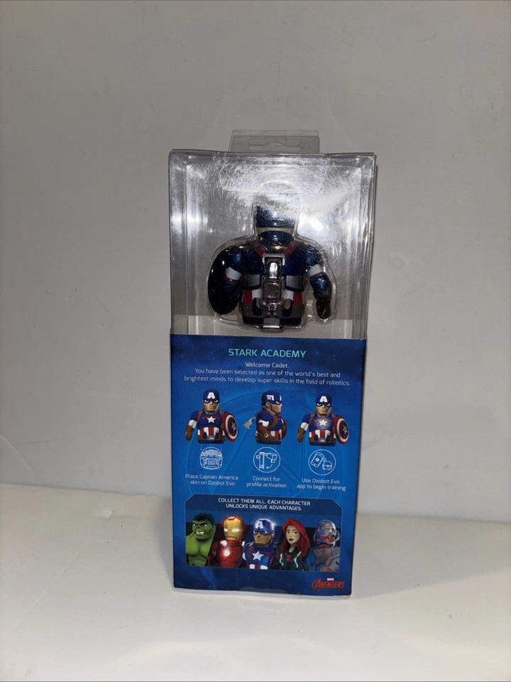 NEW Marvel Captain America Action Skin for Ozobot Evo Avengers Coding STEM - Image 3 of 4