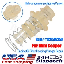 For Mini Cooper Engine Oil Filter Housing Plunger 02-08 R52 R53 R50 #11427562250