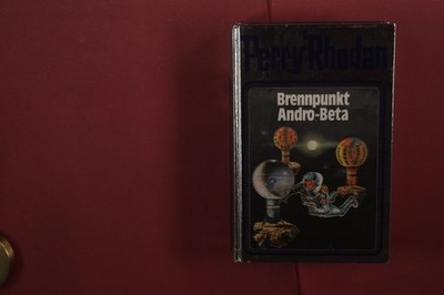418002 Perry Rhodan BRENNPUNKT ANDRO-BETA Verlag Arthur Moewig GmbH HC