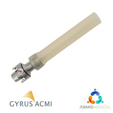 Gyrus Circon ACMI ETA-L Ellik/Toomey Adapter w/ Tube for Ellik Evacuator 5"
