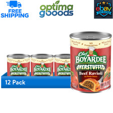 Chef Boyardee Overstuffed Beef Ravioli in Pas...