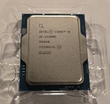 Intel Core i9-14900K LGA 1700 14th Gen CPU Pr...