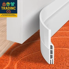 Door Draft Stopper under Door Draft Blocker Insulator Doors Sweep Weather Stripp