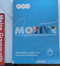 Hueber Motive Kompaktkurs DaF Arbeitsbuch Lek...