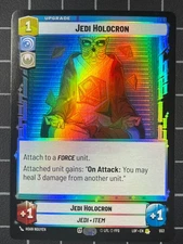 Star Wars Unlimited - Jedi Holocron Foil 553