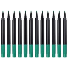 Chalk Board Marker Pens, 12 Pcs Liquid Chalk Markers Erasable, Dark Green