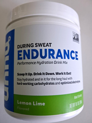 Nuun Endurance Hydration Electrolyte Powder Lemon Lime Vegan GF 10.7 oz