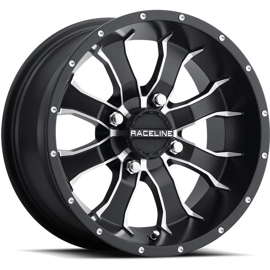Raceline Mamba Wheel - 12X7 / 4X110 5+2 A7727011-52 - Image 3 of 3