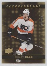 2017-18 Upper Deck Fluorescence Gold 68/150 Robert Hagg #F-34 tg9