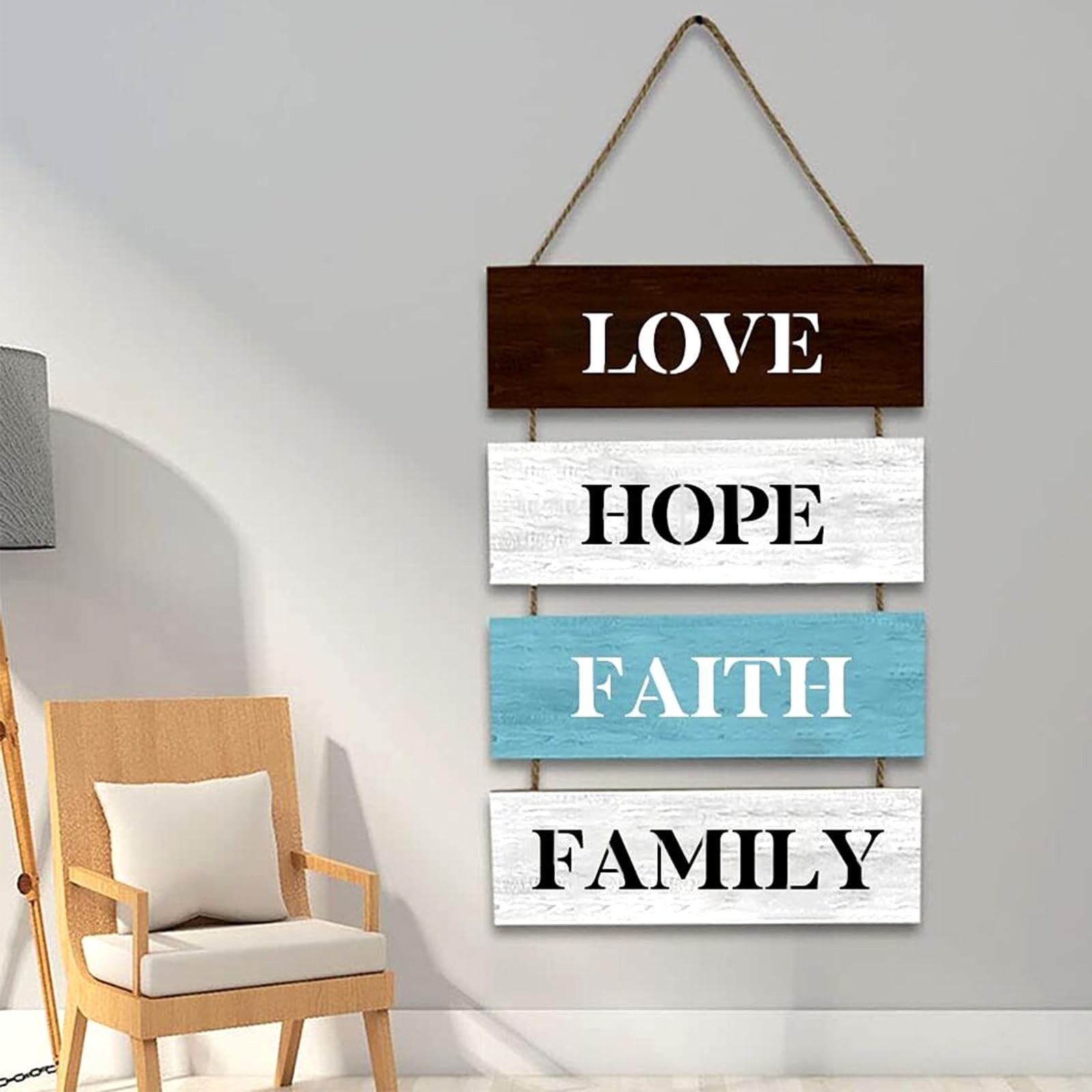 36 Pcs 4 Inch Letter and Number Stencils, Reusable Plastic Alphabet Spray Paint