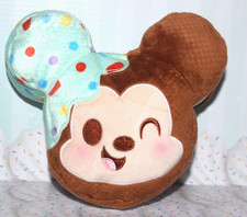 Disney Mickey Mouse Plush 6" Munchlings Dipped Ice Cream Sandwich NEW NO TAG