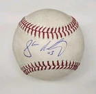 Shawn Armstrong Signed Autographed Game Used Major League Baseball RANGERS