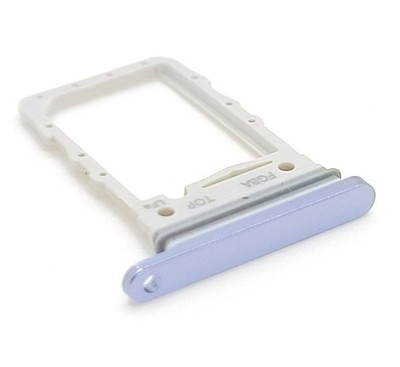 Sim Tray für Samsung Z Flip4 Blau Ersatz Karten Halter