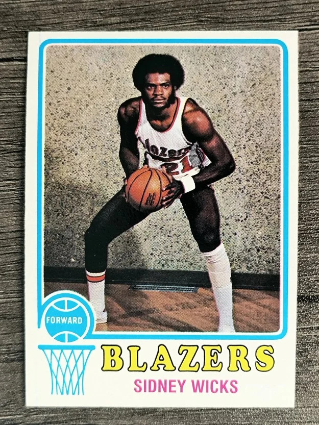 1973-74 Topps #160 Sidney Wicks HIGH GRADE