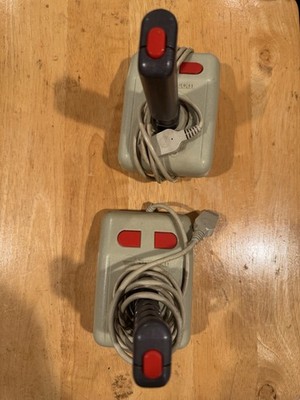 VINTAGE 80s SUNCOM TAC-3 JOYSTICKS - Lot of 2(not Tested)