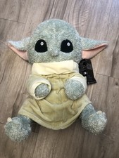 New w/ tags Baby Yoda Grogu Weighted Star Wars: The Mandalorian 14  Plush - NWT