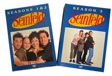 Seinfeld Seasons 1 2 and 3 DVD Box Set Bundle