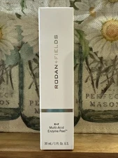 Rodan + Fields R+F Multi-Acid Enzyme Peel 30 mL 1 Fl. Oz New In Box Sealed