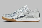 Nike Gato LV8 Chrome Metallic Silver Gum Light Brown IB3566-001 Men's Soccer