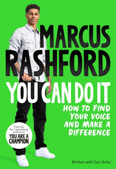 You Can Do It by Marcus Rashford (Paperback Book)