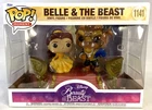 POP 1141 Moment Disney BEAUTY & THE BEAST Formal Belle Ballgown 2 Figure Set