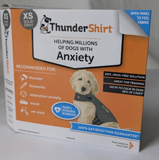 ThunderShirt Anxiety Jacket for XS Size Dogs ...