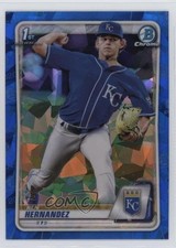 2020 Bowman Chrome Draft Sapphire Edition Ben Hernandez #BD-19 1dl2