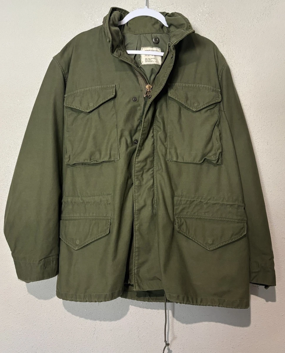 【90s USA製 】ALPHA M-65 3rd SMALL-REGULAR Alpha Industries M65 for sale - eBay
