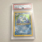 Pokémon Blastoise Base Set 2 Holo Rare 2/130 PSA 5 100 HP TCG Card