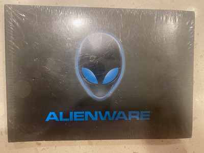 Rare ALIENWARE Manual for Windows XP Laptop! Fast Shipping NEW & SEALED