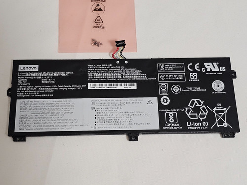 🔋 Lenovo ThinkPad X390 / X13 Yoga Gen 1 – Original Akku (Battery) mit Schrauben
