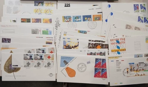 # NETHERLANDS 1993 - 54 FDC- SPORTS - OLYMPICS - HOCKEY - RED CROSS - CHILD