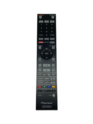 Genuine Pioneer BD Player Remote Control (VXX3391) for DVD/Blu-ray Player - VG
