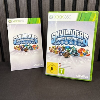 Skylanders Spyro's Adventure Xbox 360 komplett mit Anleitung sehr gut