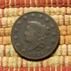 Photo of a 1822-P Large Cent from an eBay listing that sold on Jul 18, 2026