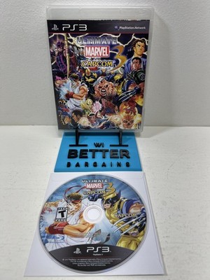 PS3　アルティメットマーヴルVSCAPCOM3 PS3 Marvel vs. Capcom 3 (COMPLETE) | eBay