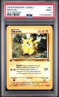 1999 POKEMON JUNGLE 1ST EDITION #60 PIKACHU PSA 9