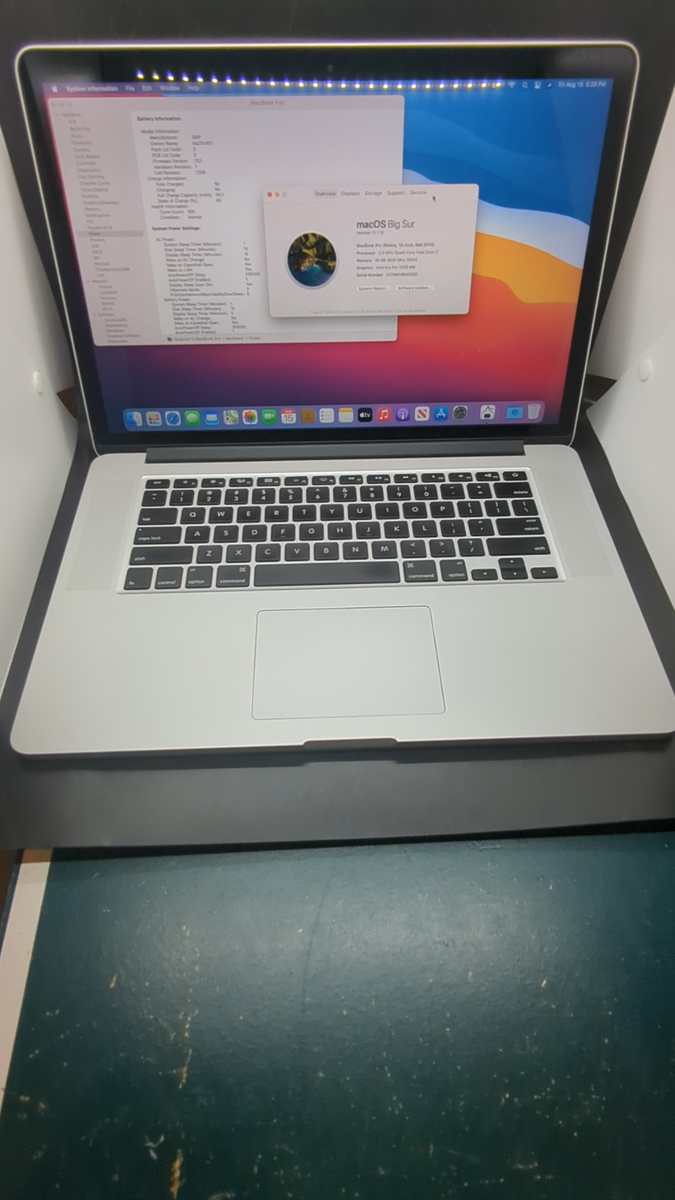 VIDEO - HI END Apple MacBook Pro 15