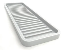 New Happitasa Silicone Kitchen Sink Organizer Tray, Sponge Holder and Countertop