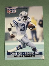 Tommie Agee 1991 Pro Set Dallas Cowboys #127 AA597