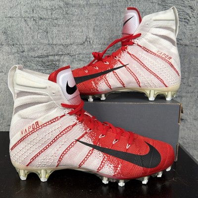 Nike Vapor Untouchable 3 Elite Football Cleats Red White  display picture 3