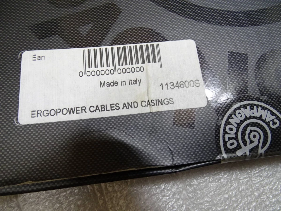 Juego de carcasa de cable de freno y cambio Campagnolo Ultra-Shift ErgoPower 1134600s Italia Foto 4 de 4