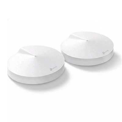 TP-Link Wifi Extender Deco M5 Whole Home WLAN System - Weiß (2er Pack)
