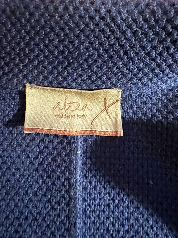 Blaues Strick Sakko von Altea - Bild 4 von 4