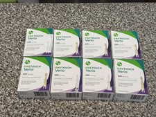 ONE TOUCH ULTRA TEST STRIPS Qty 800 8x100ct STRIPS EXP 6/2026 Or After