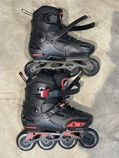Rollerblade Apex Junior Adjustable Fitness Inline Skate Size 5.5-7.5