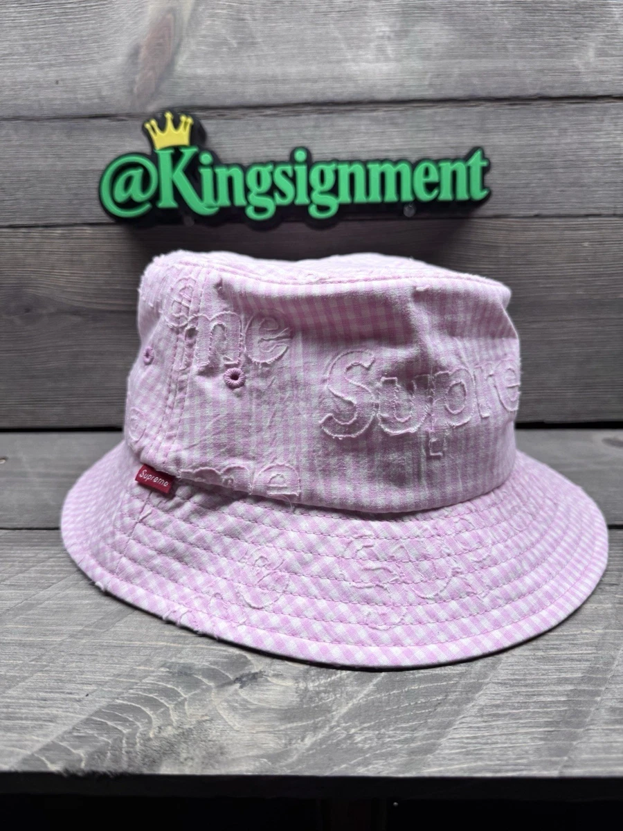 Supreme Men's White Bucket Hats for sale | eBay